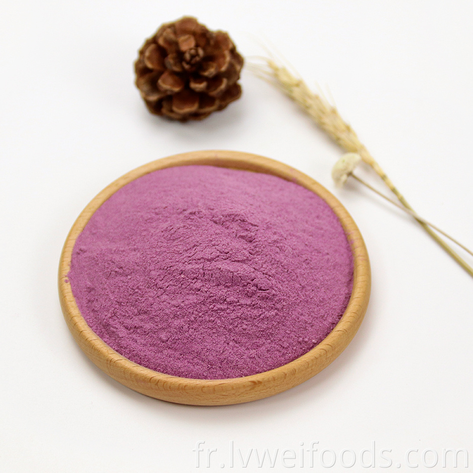 Dehydrated Purple Potato Powder